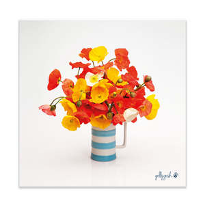 Fine Art Prints: Poppy Jug Fine Art Print