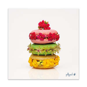 Macaroon Stack Fine Art Print
