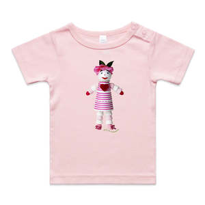Marshmallow Doll Infant Wee Tee