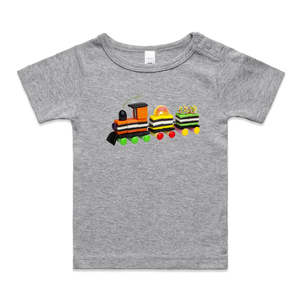 Liquorice Train Infant Wee Tee