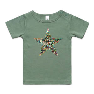 Paua Star Infant Wee Tee