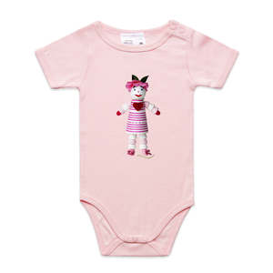 Marshmallow Doll Infant Babygrow