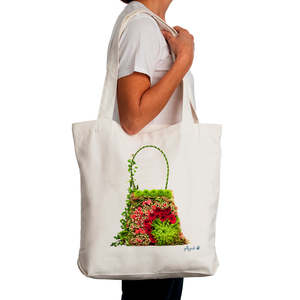 Tote Bags: Tapestry Shoe & Bag Tote Bag