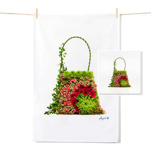 Tapestry Bag - Tea Towel & Free Card Gift Set