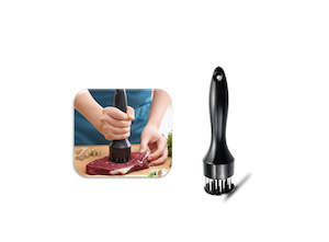 HOME: Meat Hole Punch Hole Hammer Belly Pork Skin Crispy Needle pin tender fork