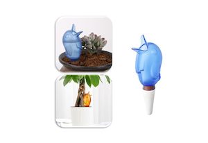 HOME: Self Watering Stakes Automatic Drip Irrigation Garden Plant Watering Spike