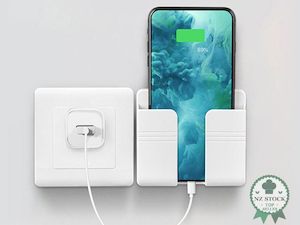 Computer: Phone Wall Charger Holder