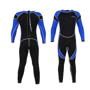 Body: Kids Wetsuit Youth Diving Suits Size