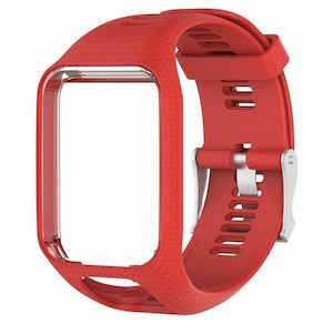 Body: TomTom Watch Strap Band Red