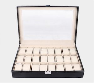 Body: Wrist Watch Display Box 24 Slots