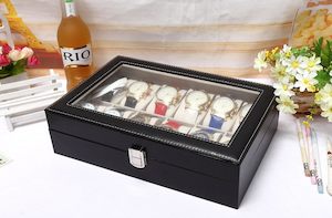 Wrist Watch Display Box 12
