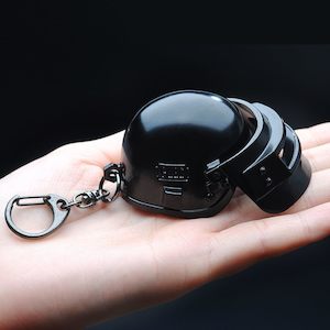 Gift Basket: PUBG Level 3 Helmet Keychain