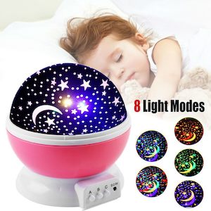 Aquarium Pumps Filters: Starry Night Light Sky Projector Star Lamps Rotating Cosmos