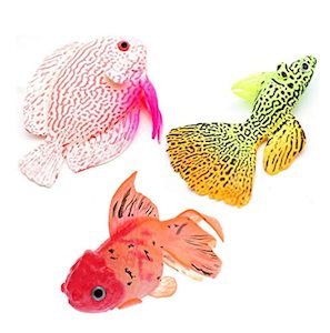 Aquarium Pumps Filters: Artificial Fish Glowing Effect Floating