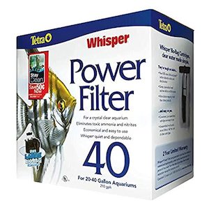 Whisper Power Filter for Aquariums