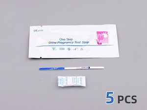 5Pcs One Step Urine Pregnancy Test Strips
