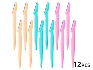 12PCS Eyebrow Razor Facial Hair Remover A02