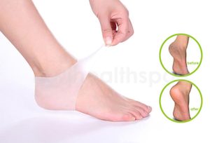 Health Care: Foot Heel Anti-Cracking Gel Moisturizing Protector