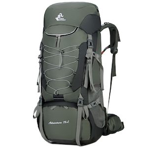 Sports: 75L Hiking Backpack for Men Women Backpack Outdoor Camping