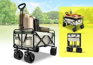 Outdoor: Garden Beach Cart