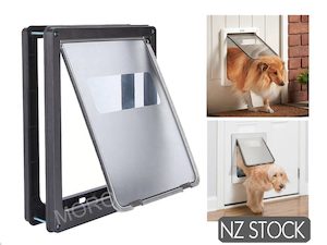 Pets: Large Dog Door