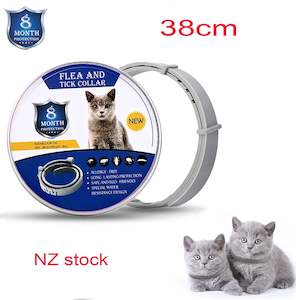 Pets: Cat Flea Collar