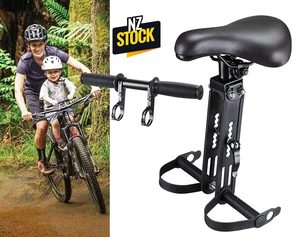 Sports: Child Bike Seat and Handlebar Pack