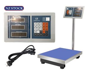 Digital: 300KG Scale Heavy Duty Steel LCD Digital Platform Water-resistant