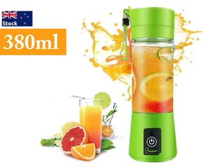 Home Living: Portable Blender, Mini 6-blade Mixer for Smoothie, Milkshake, Juice, Hand juicer