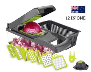 Home Living: Vegetable Slicer Chopper