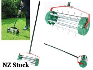 Home Living: Lawn Aerator Spiked Roller