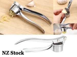 Home Living: Garlic Crusher