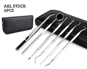 Teeth Cleaning Instruments Set, Dental Tools
