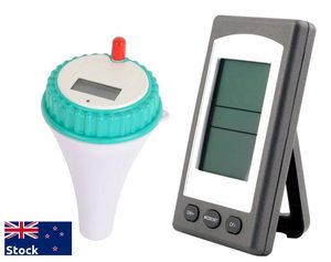 Sports: Swimming Pool Thermometer Floating Outdoor Swimming Pool Pond