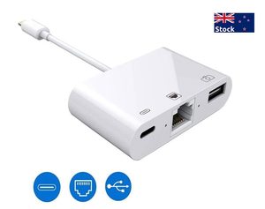 Digital: Lightning to Ethernet OTG Adapter