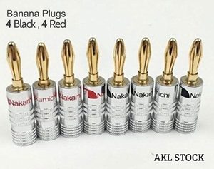 Digital: Banana Plugs 8pcs
