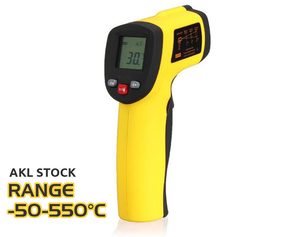 Digital: Digital Laser Infrared Thermometer