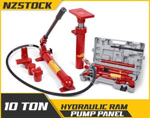 Motor: Porta Power 10T Hydraulic Ram Panel Pack