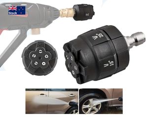 Motor: 3600 PSI Water Blaster Nozzles (5 in 1) 1/4" In Stock Deal