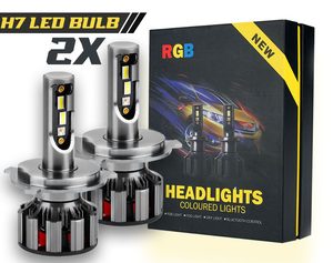 Motor: H7 LED Bulb RGB