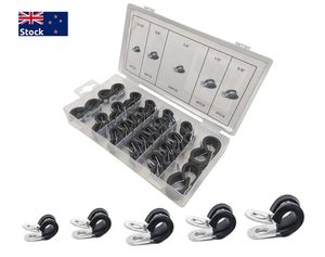 Motor: Rubber Lined Clamps