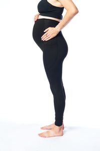 Maternity Activewear: Ultra Maternity Full Length Leggings