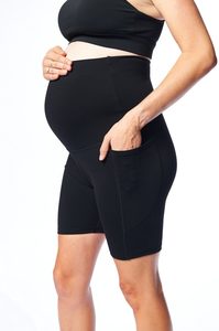 Maternity Activewear: Ultra Maternity Bike Shorts