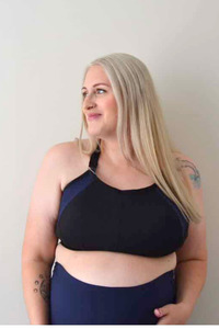 Maternity Activewear: Revolution High Impact Nursing Sports Bra