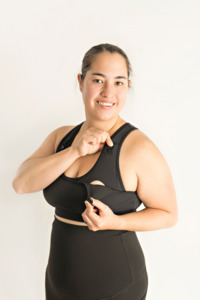 Maternity Activewear: Flow Nursing Sports Crop