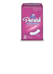 Products: Prevail Moderate Long Bladder Control Pads 16's