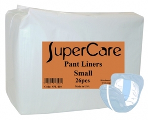 Products: SuperCare Pant Liners