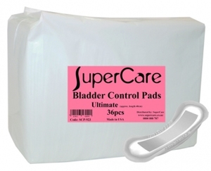 Products: SuperCare Inco Bladder Control Pads