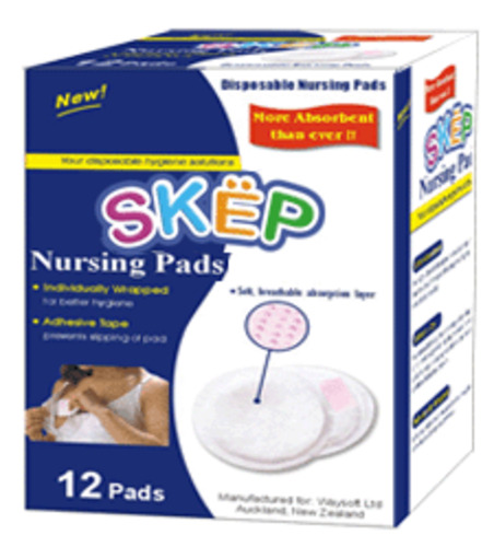 Products: SKEP Disposable Nursing (Breast) Pads - 12pcs