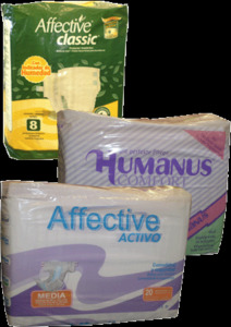 SuperCare Economy Briefs / replacement Humanus Diapers